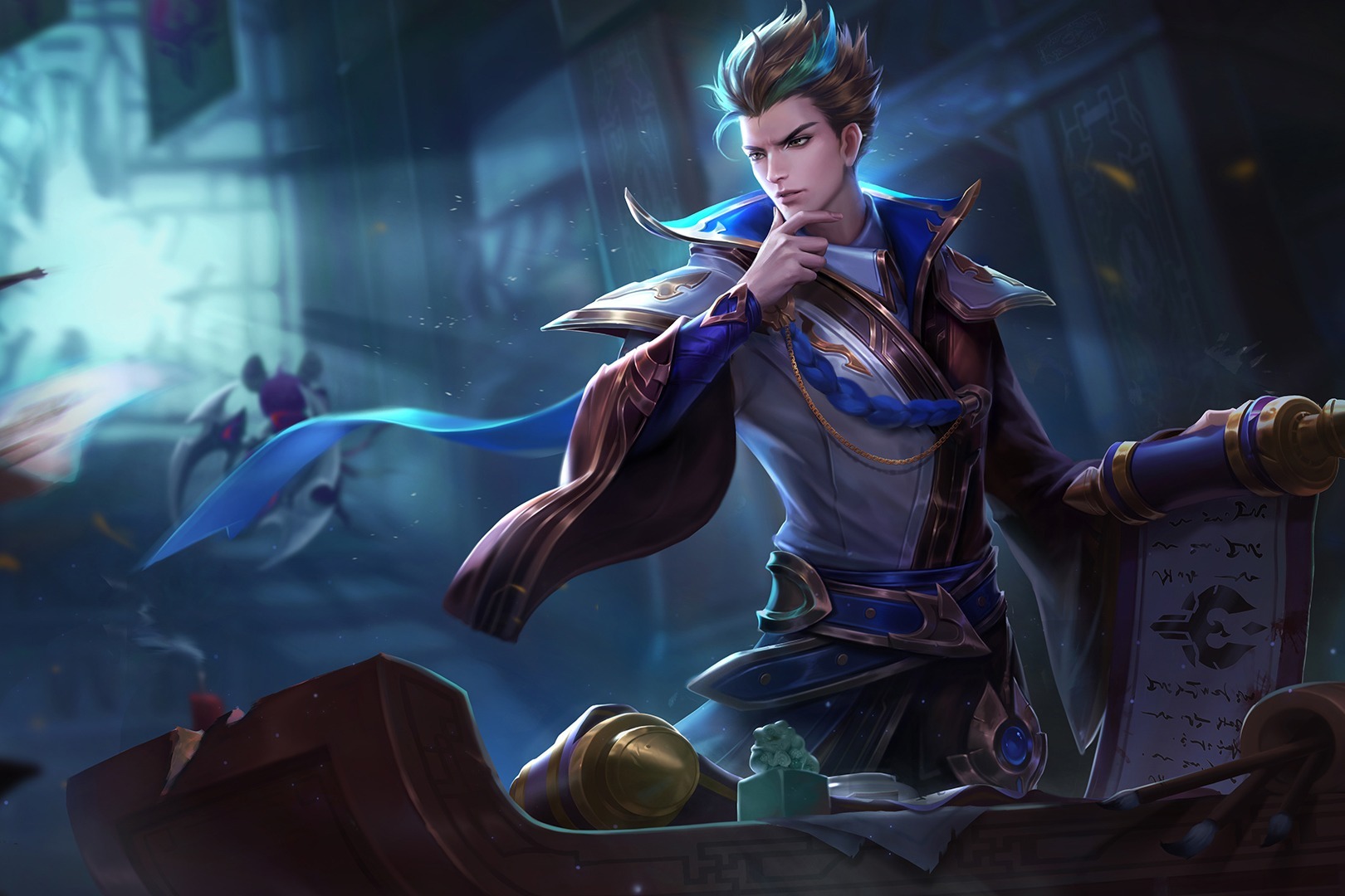 开拓者大胜！最后15秒，小杨走过去，一把抱住克莱顿，拥抱致意